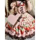 Dream Whale Strawberry Chocolate Blouse Salopette JSK and OP(Pre-Order/Full Payment Without Shipping)
